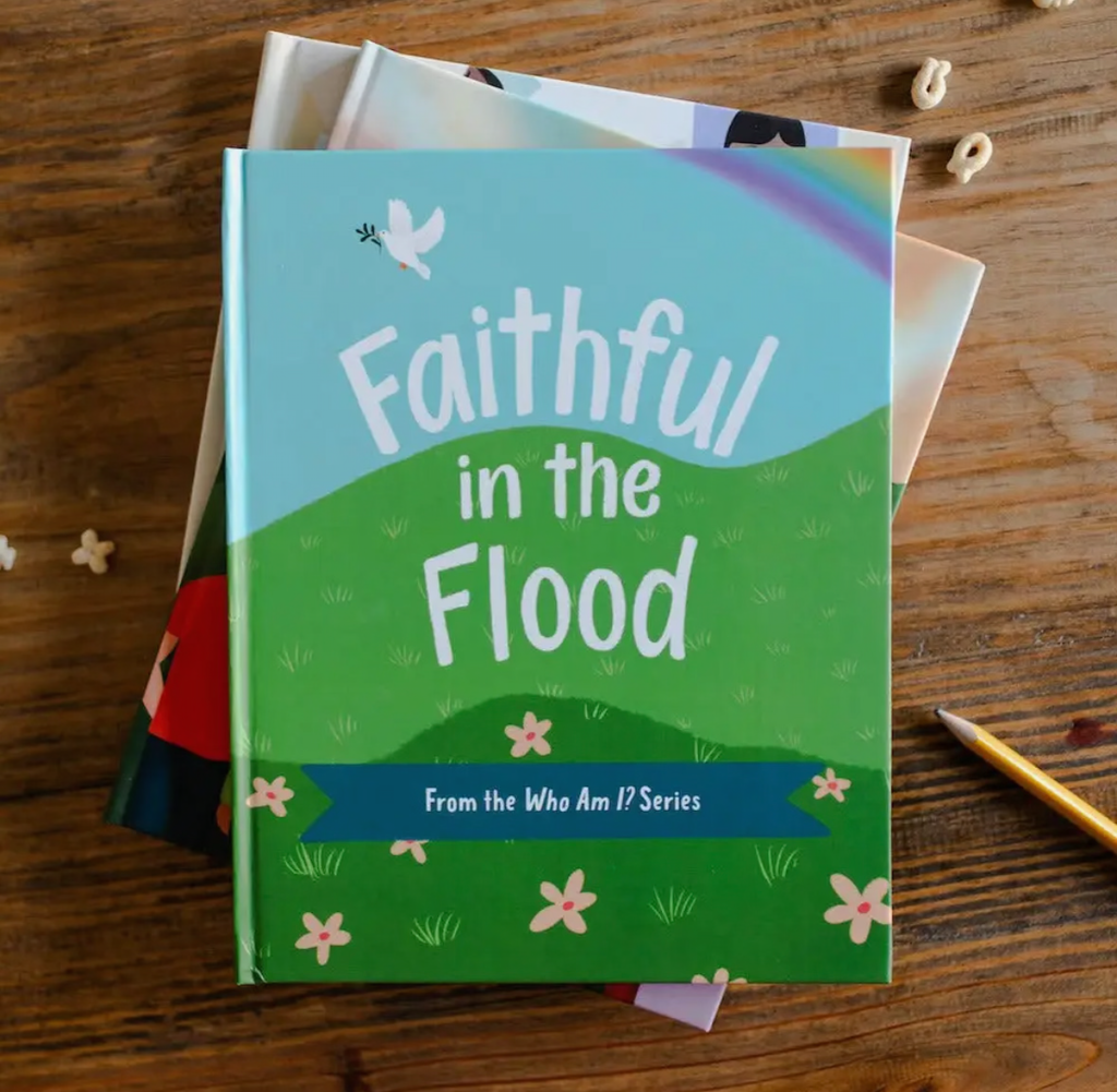Faithful in the Flood Children's Book