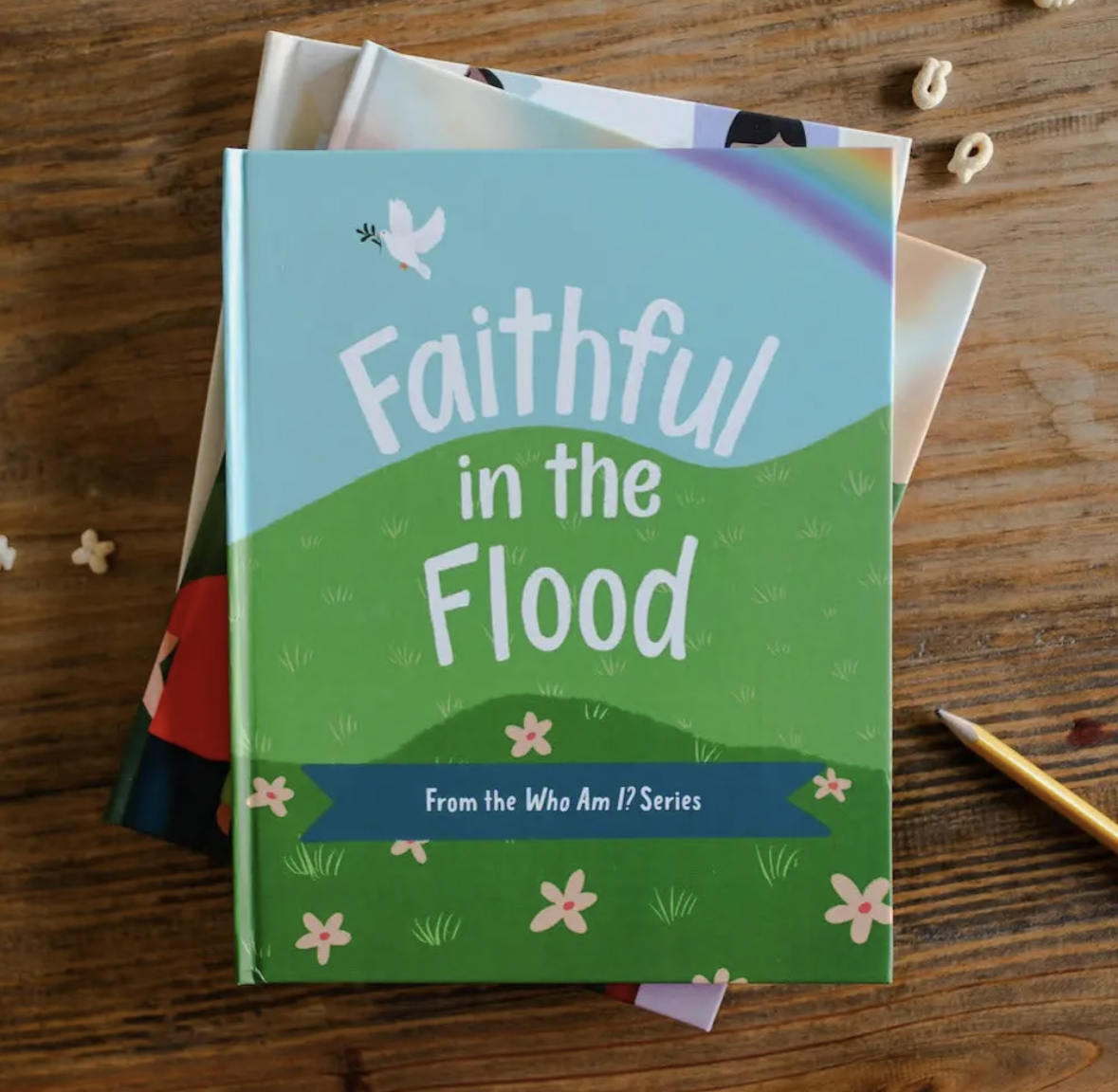 Faithful in the Flood Children's Book