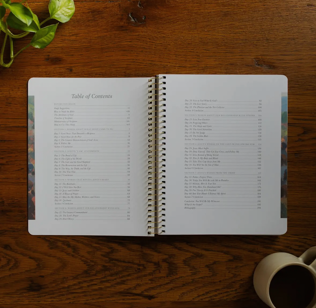 Forty Sayings of Jesus Bible Study