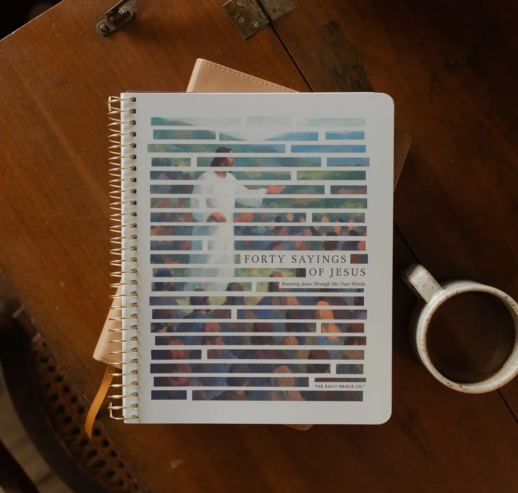 Forty Sayings of Jesus Bible Study