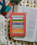 New Testament Books of the Bible Card Set- Kids
