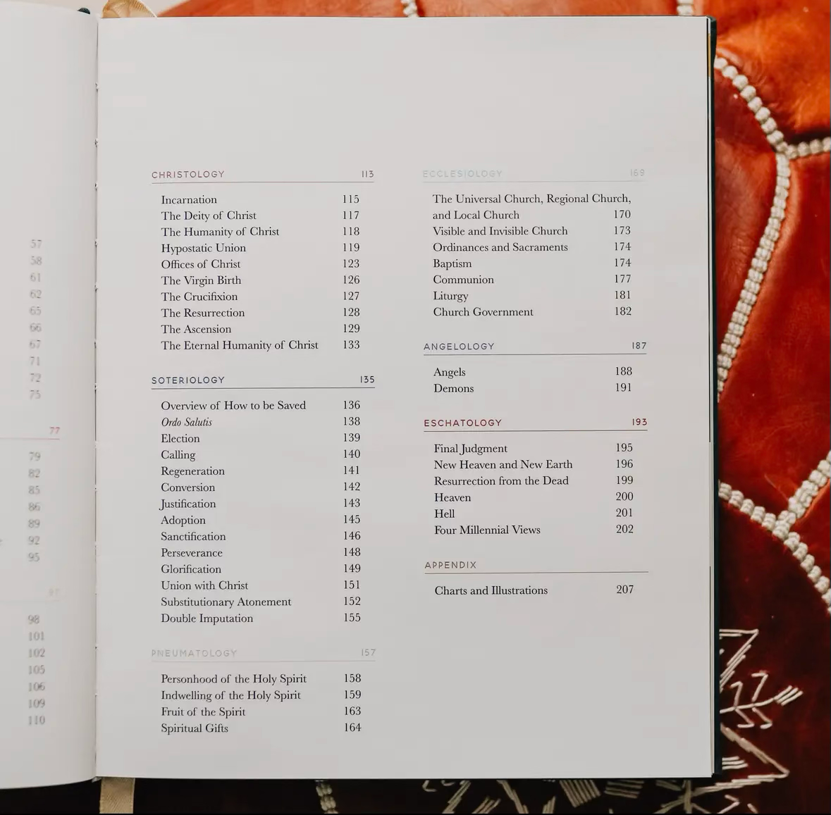 The Theology Handbook | Coffee Table Book
