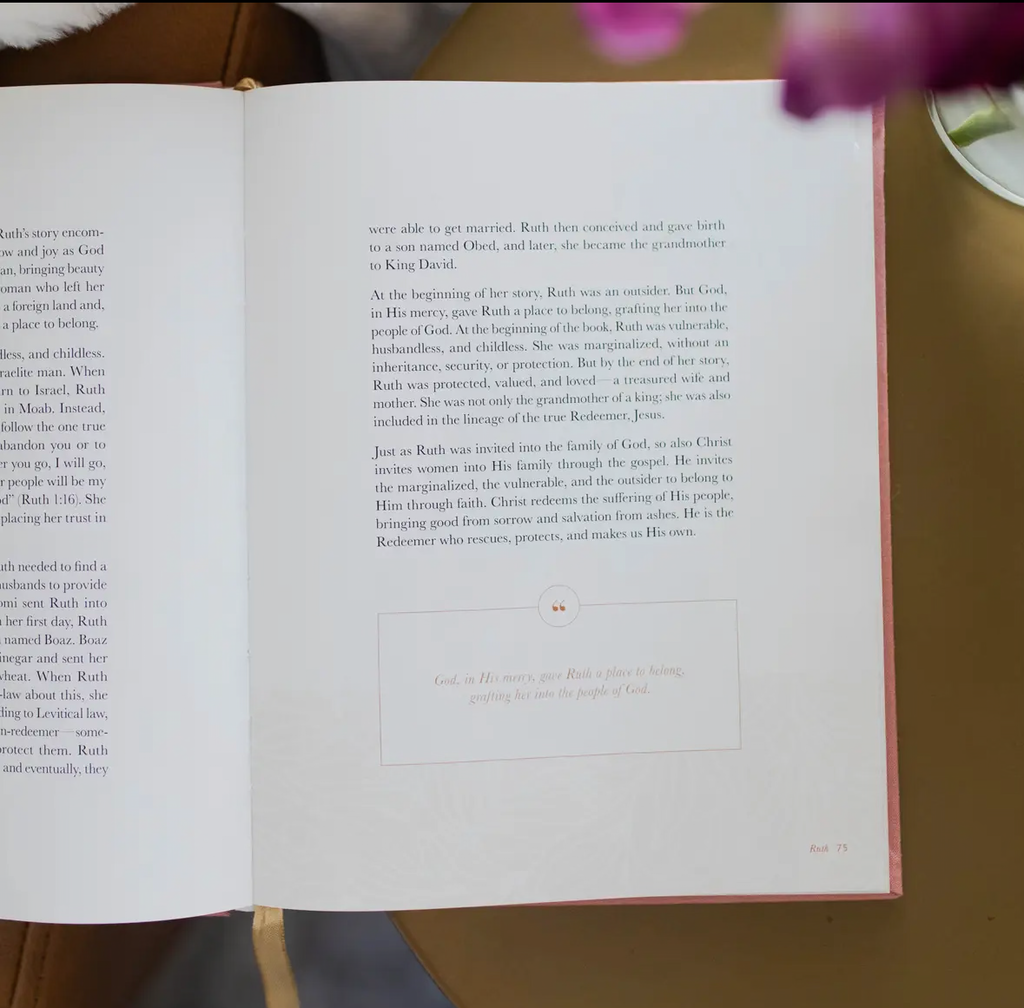 Women of the Bible Devotional | Coffee Table Book