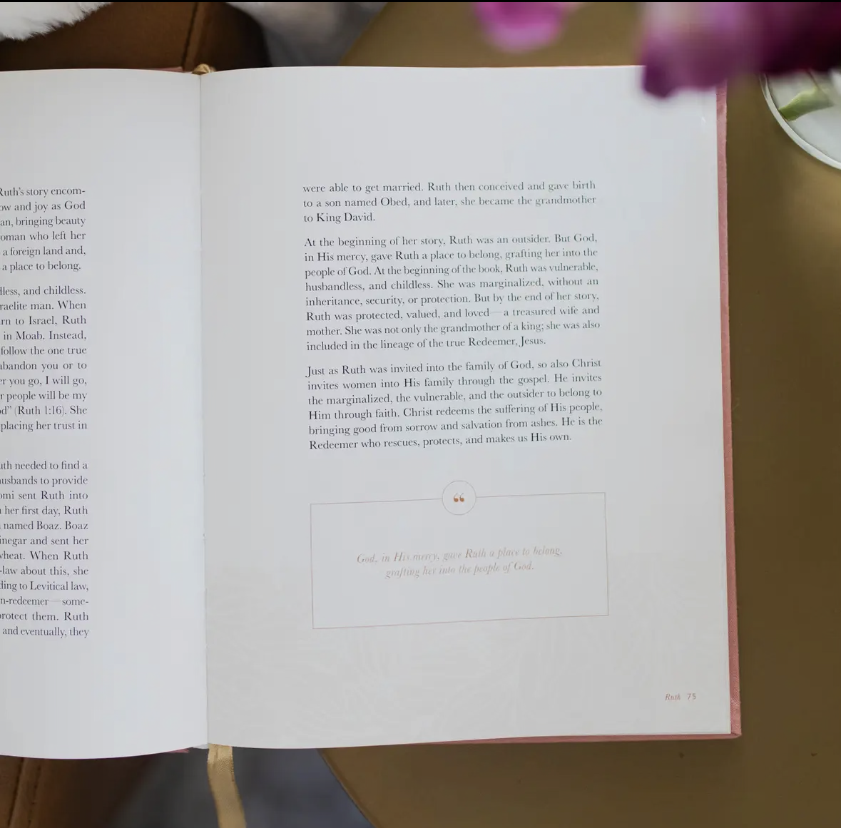 Women of the Bible Devotional | Coffee Table Book