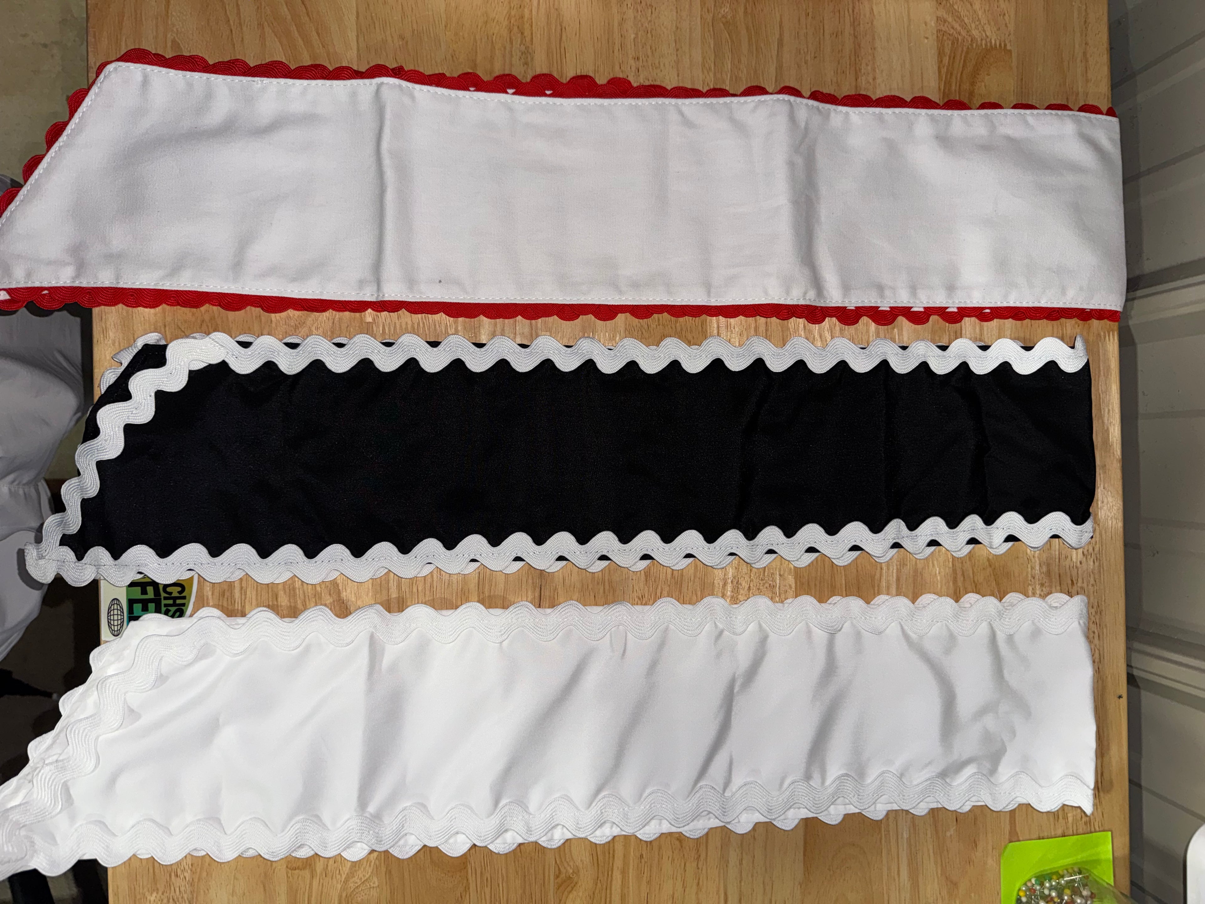 Ric Rac Sash