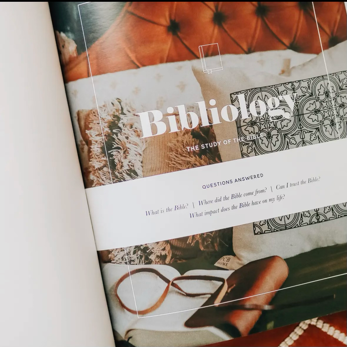 The Theology Handbook | Coffee Table Book