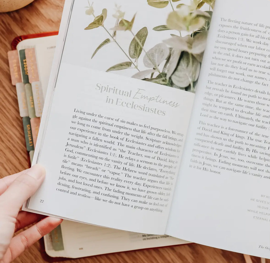 Faith Questions- Purpose Booklet