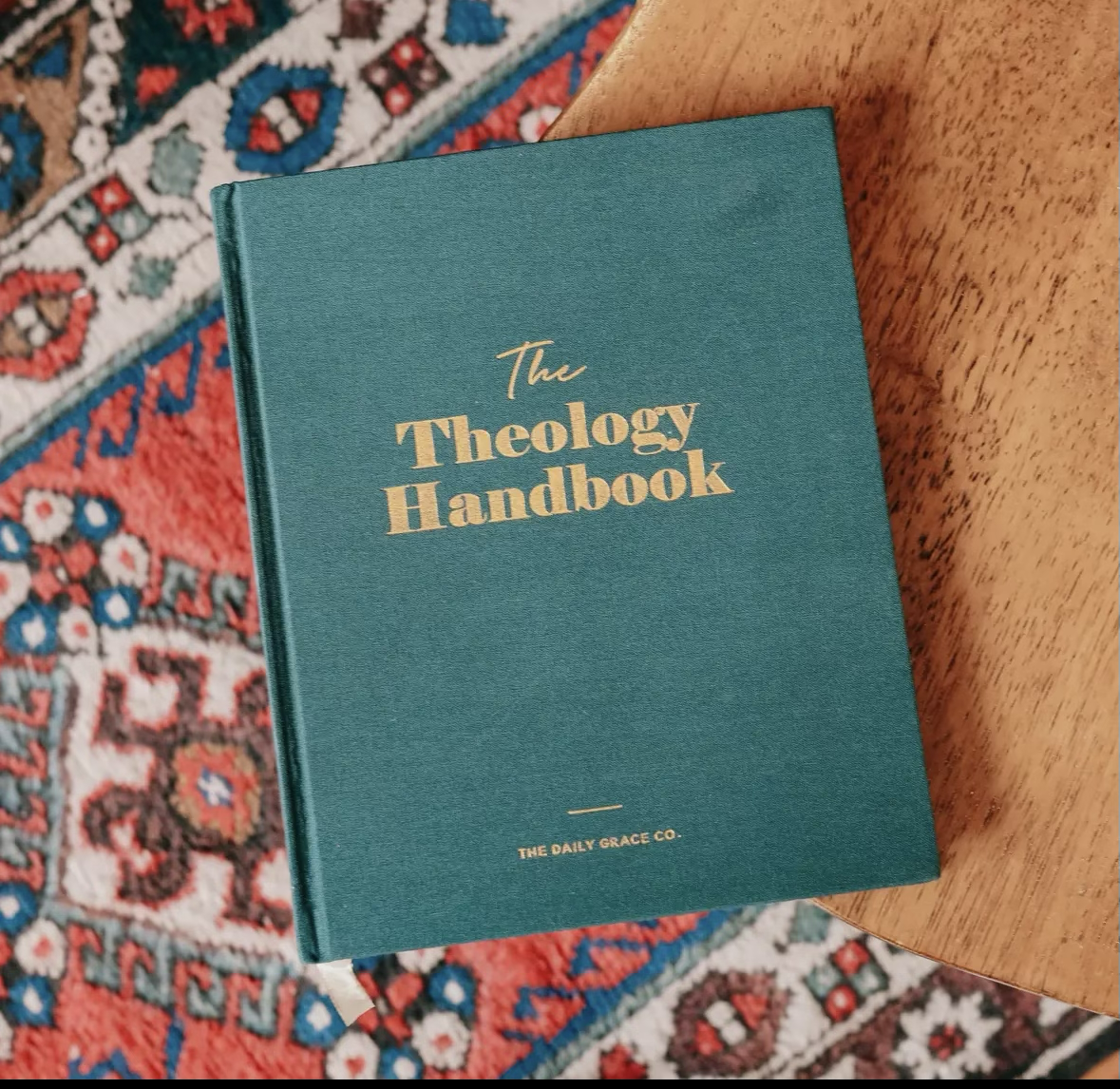The Theology Handbook | Coffee Table Book