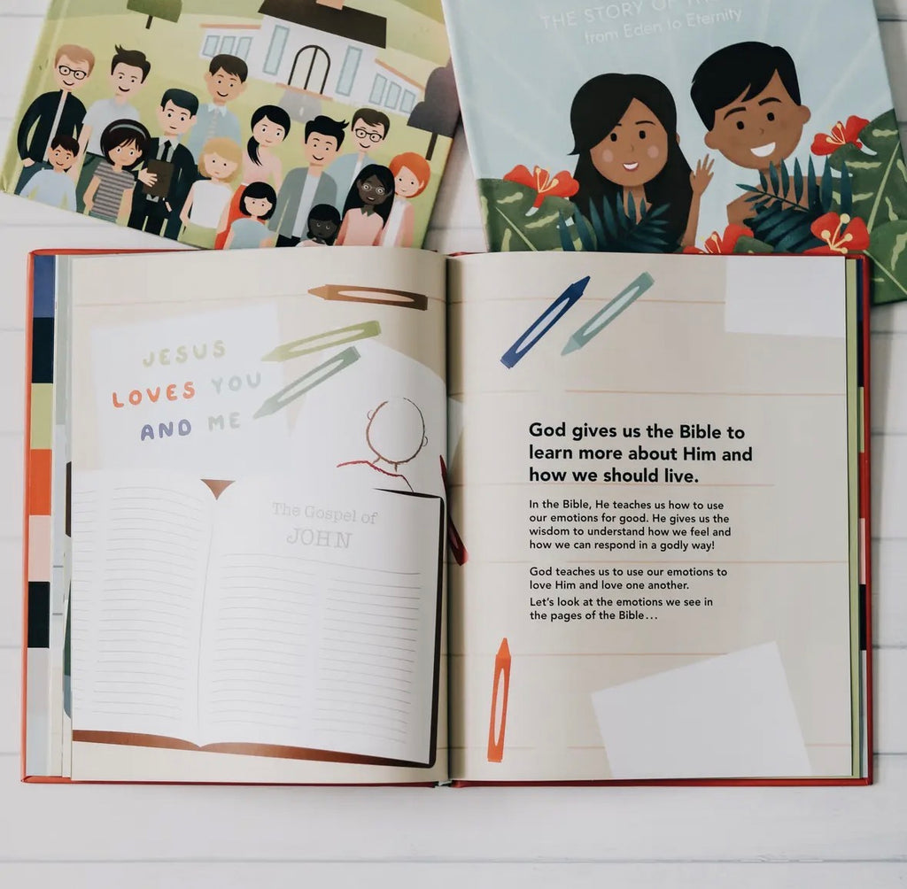 Created with Emotions Kids Book