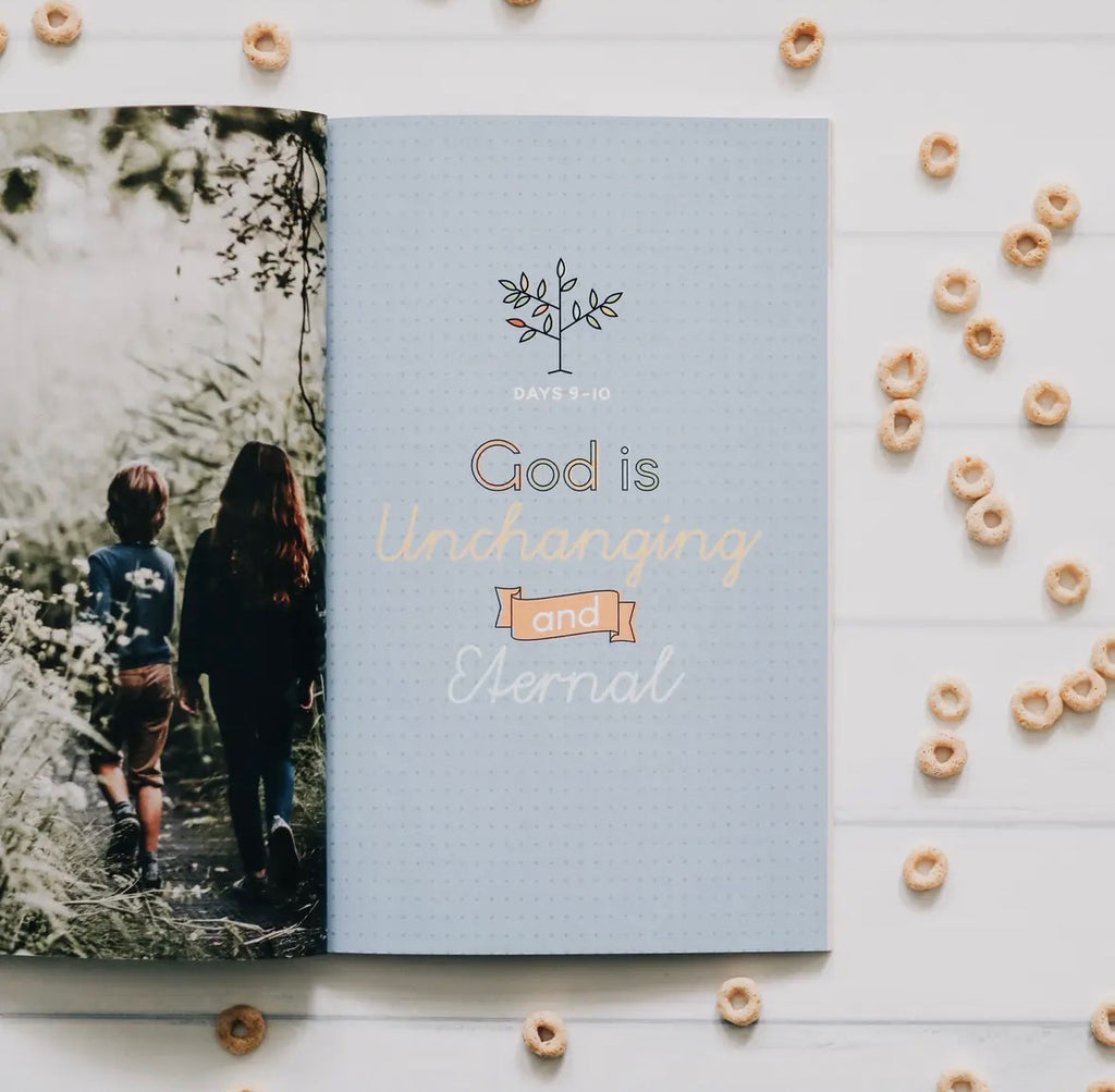 The Character of God - Kids & Family Study