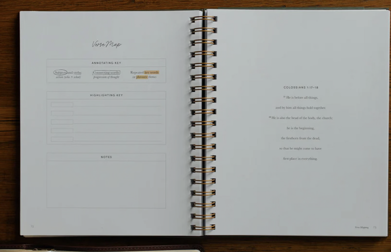 Mark It Up | Verse Mapping Journal