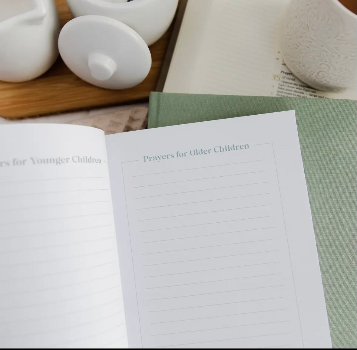 31 Days of Prayer for My Children Booklet