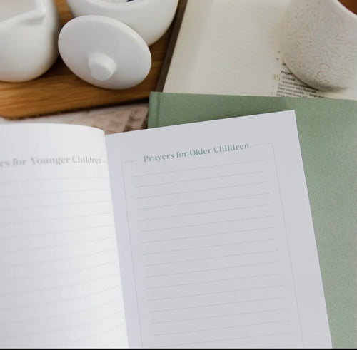 31 Days of Prayer for My Children Booklet