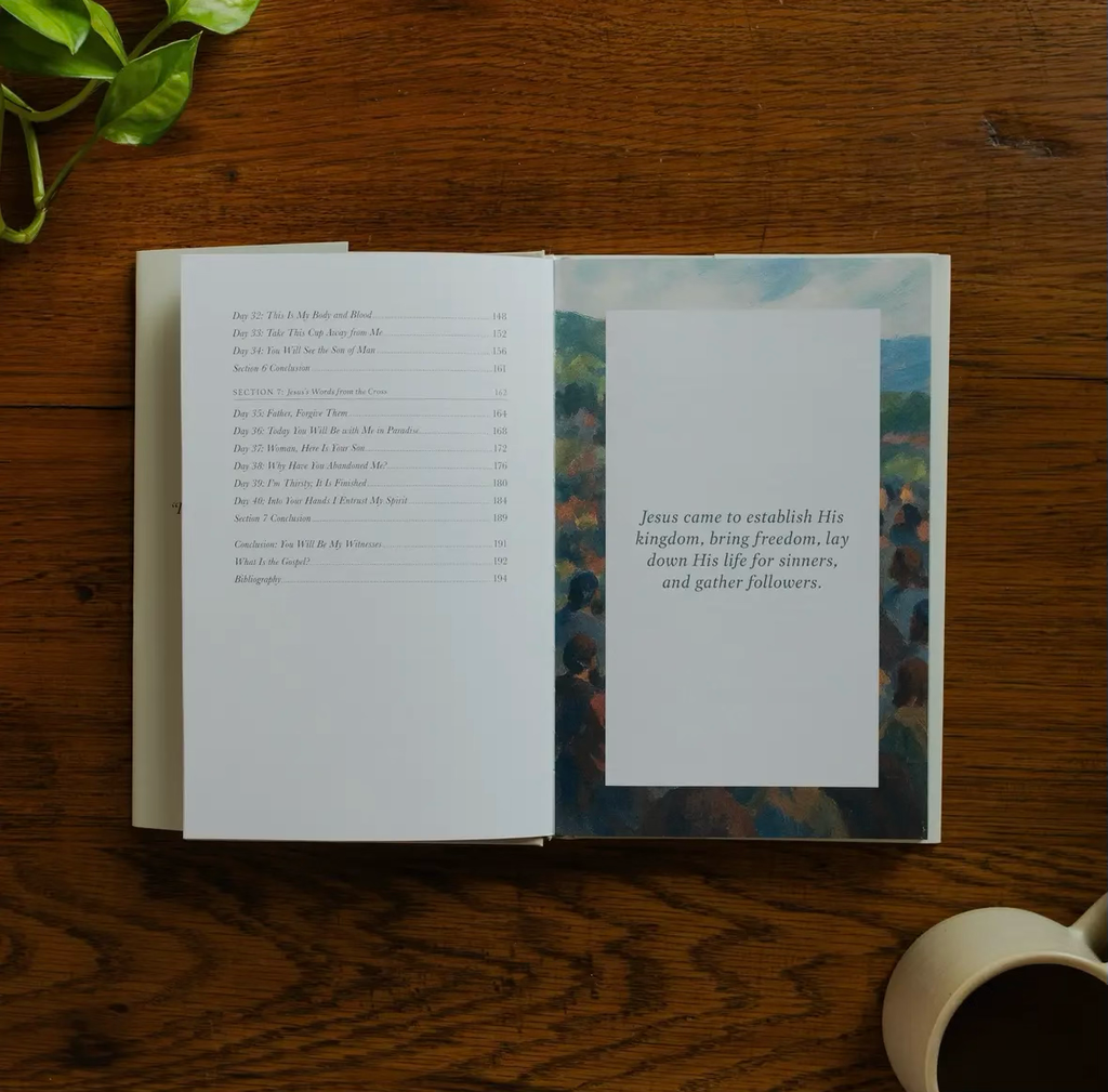 Forty Sayings of Jesus Bible Study