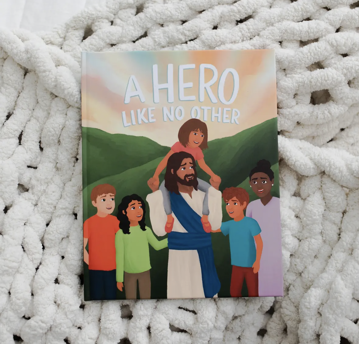 A Hero Like No Other Children's Book