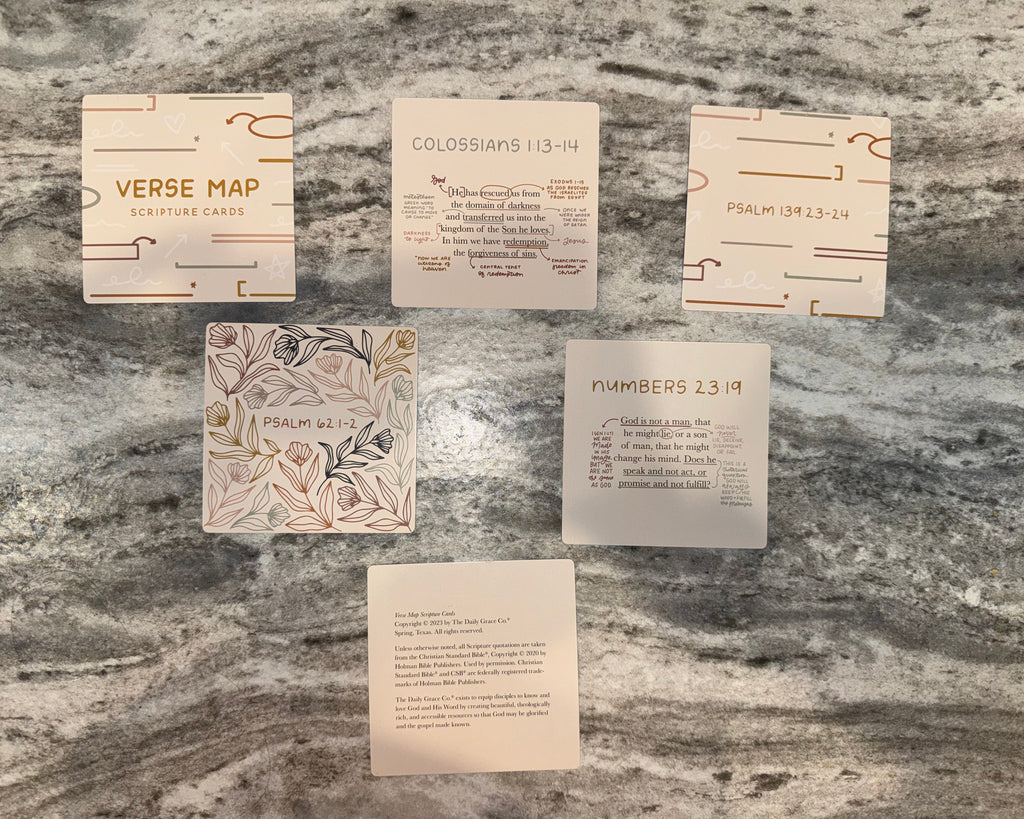 Verse Map Card Set