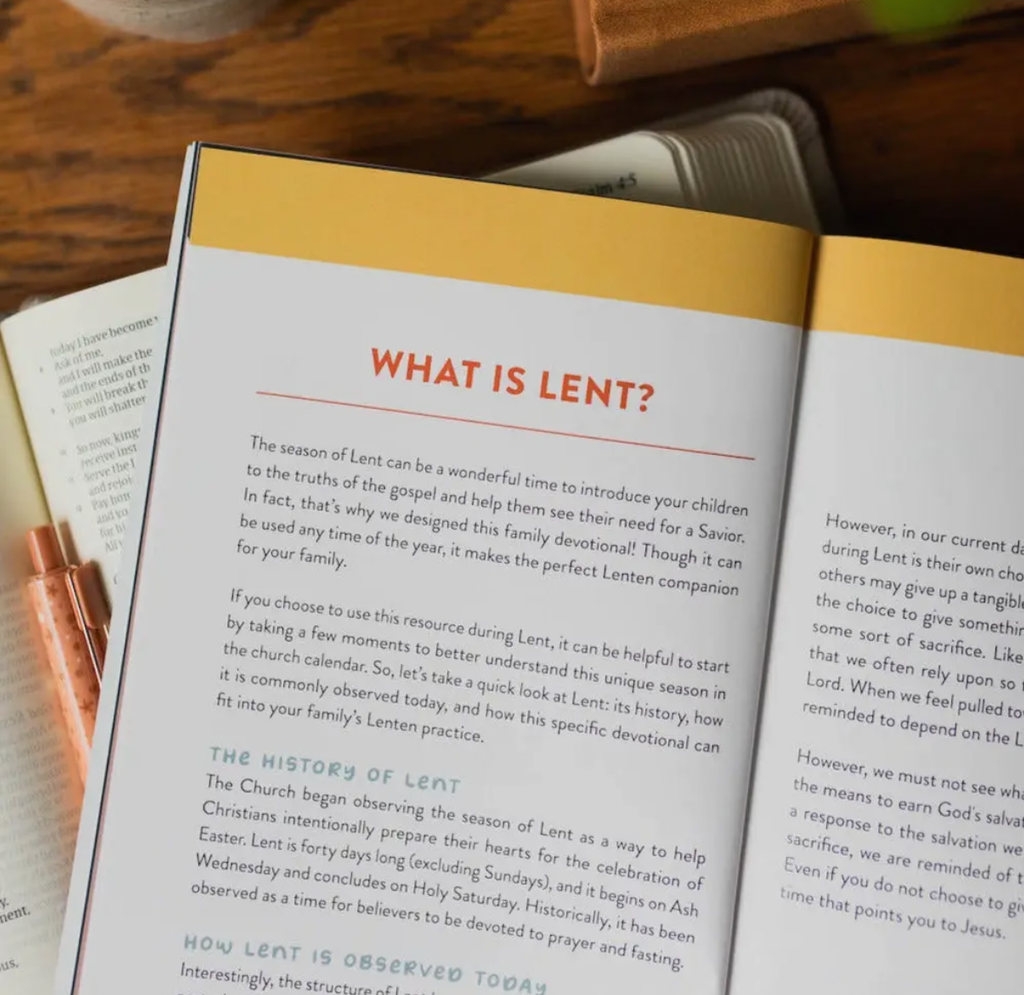 Jesus Makes Me New Family Devotional