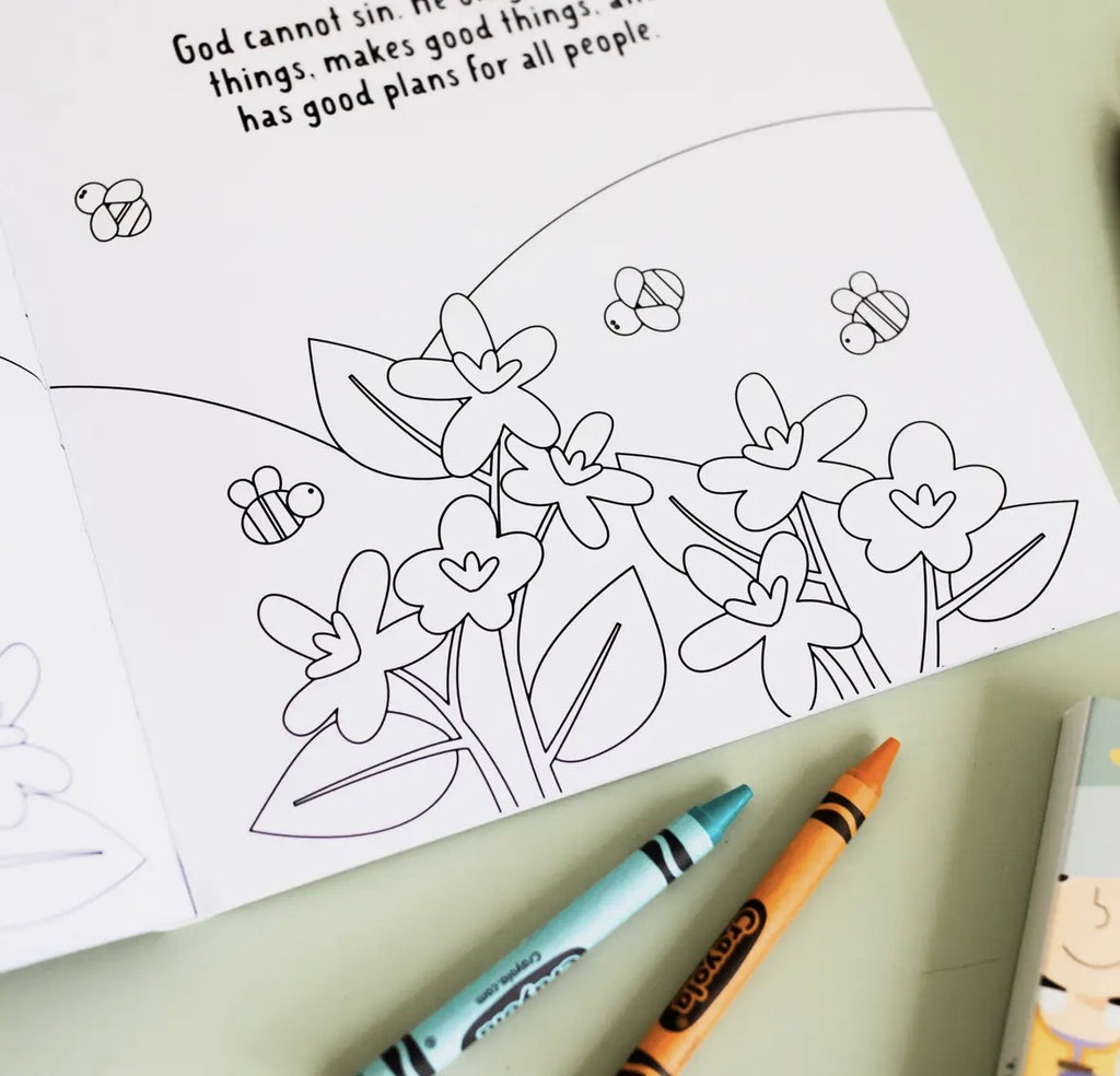 Our Great God- Kids Coloring Book