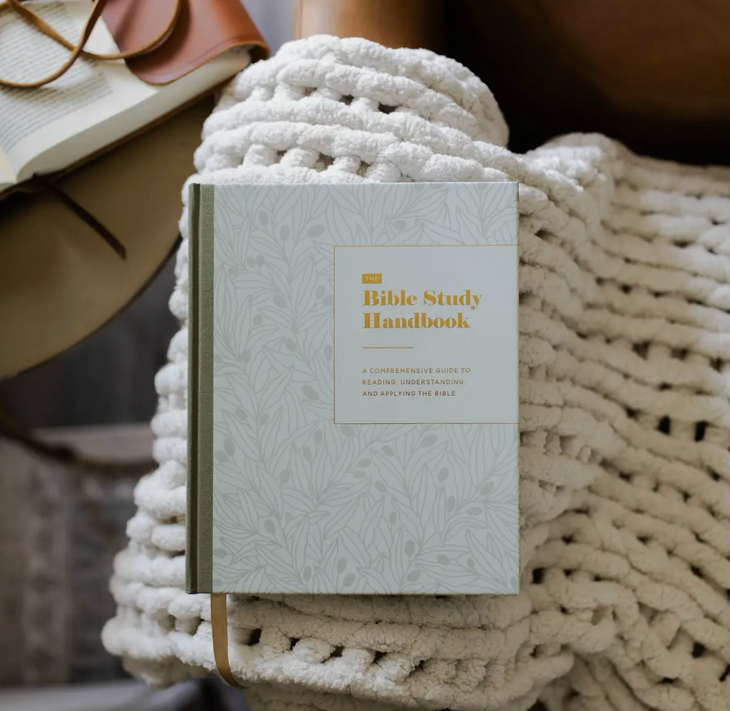 The Bible Study Handbook | Coffee Table Book