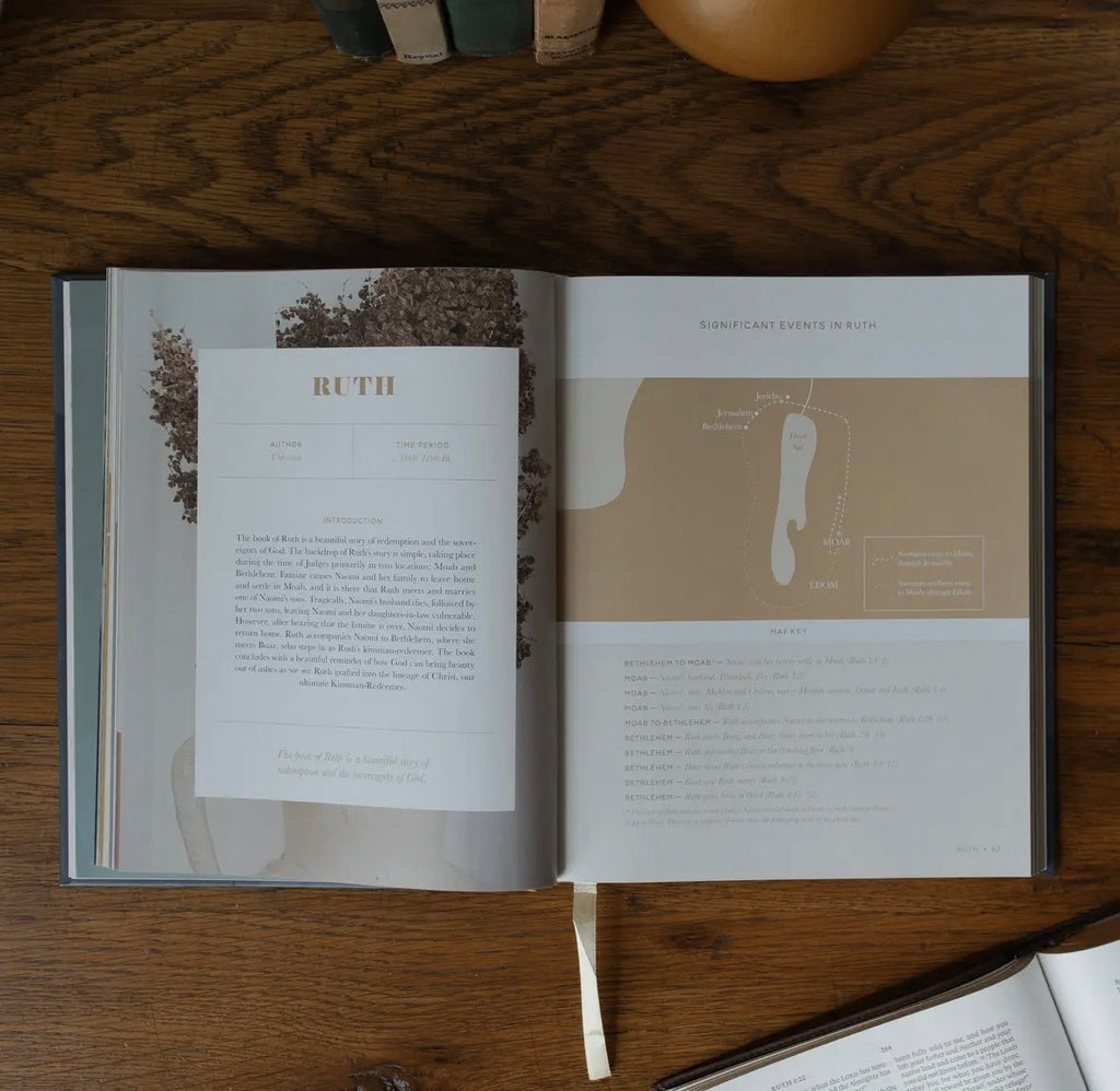 The Bible Maps Handbook | Coffee Table Book