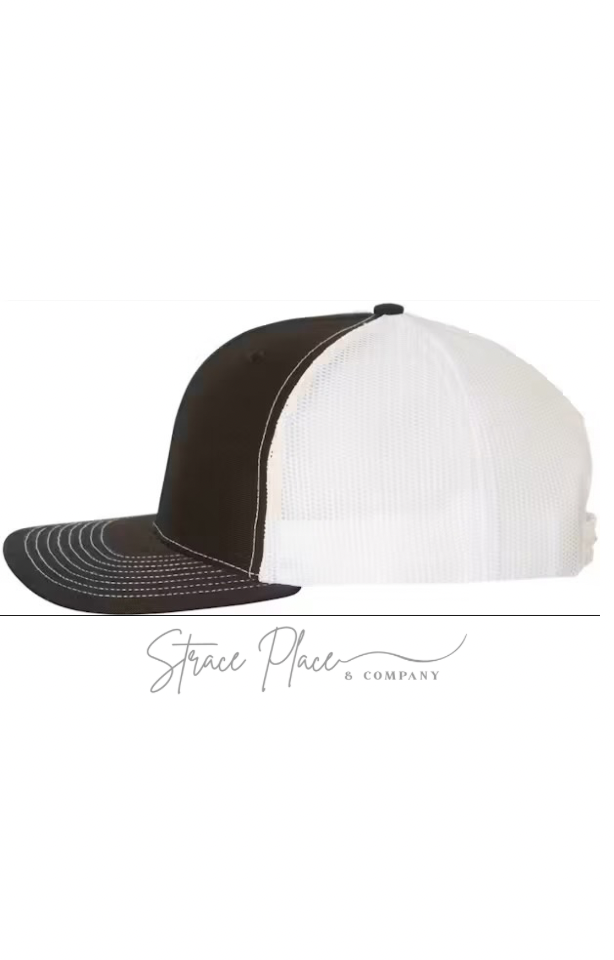 PREORDER- Middletons with A Mission Embroidered Trucker- Circle Logo