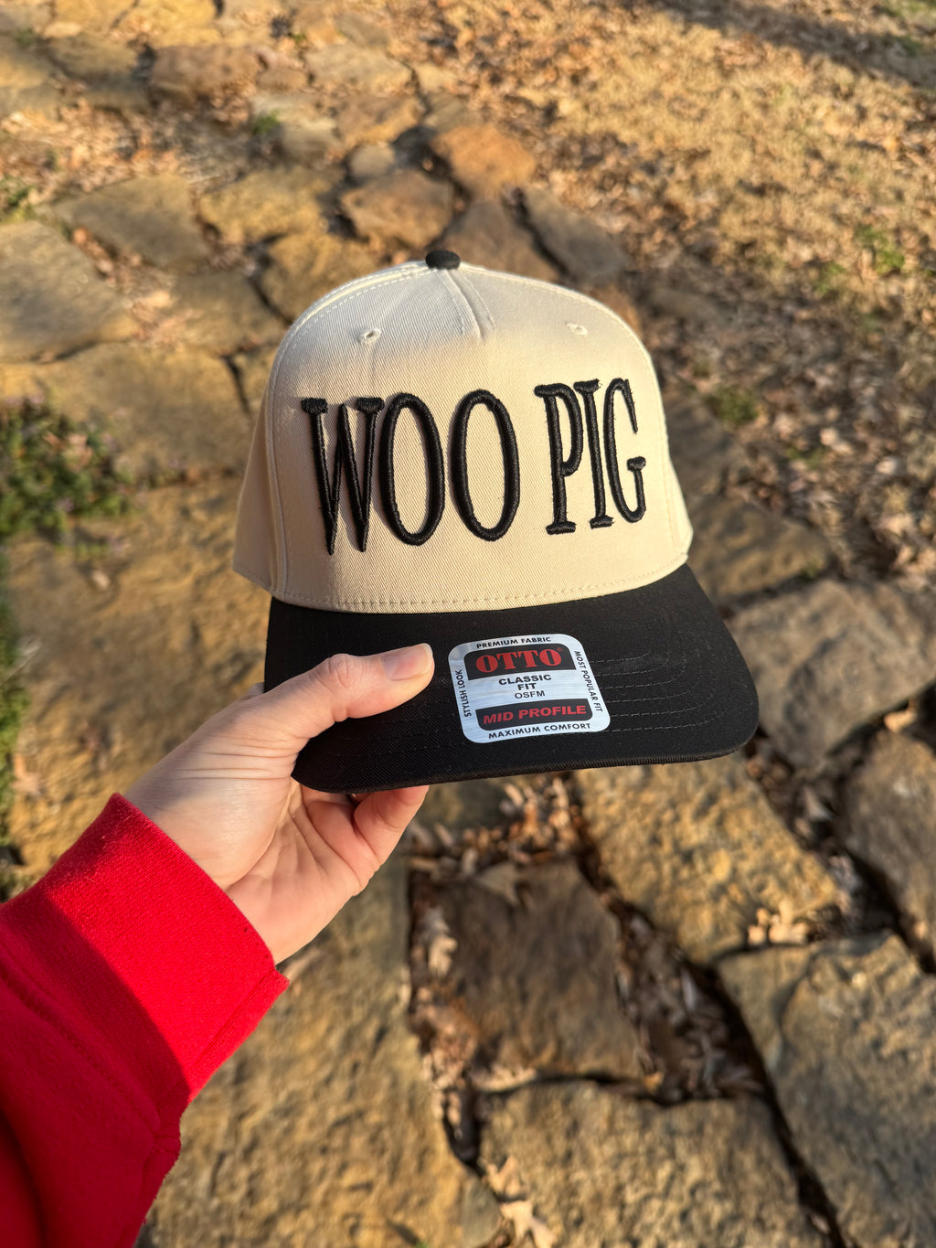 Spirit PUFF Embroidered Hat