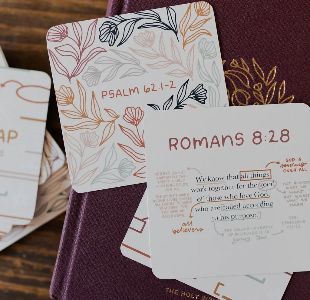 Verse Map Card Set