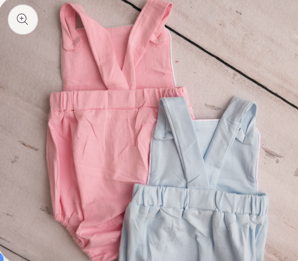 Infant Crossback Sunsuits