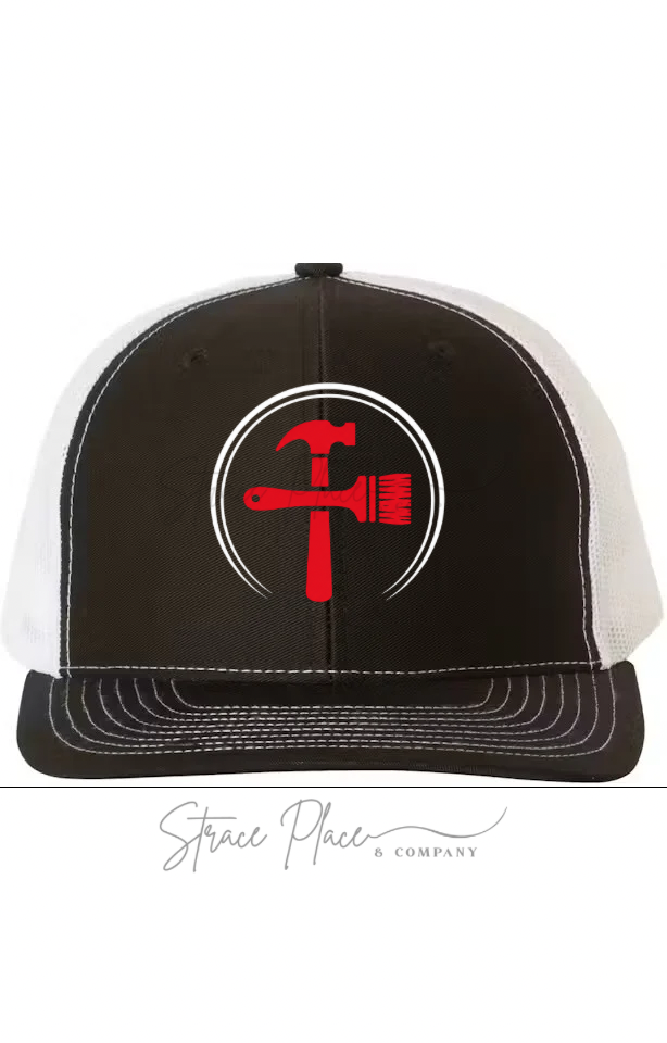 PREORDER- Middletons with A Mission Embroidered Trucker- Circle Logo