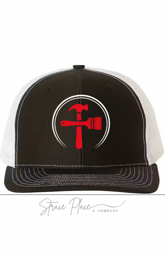 PREORDER- Middletons with A Mission Embroidered Trucker- Circle Logo