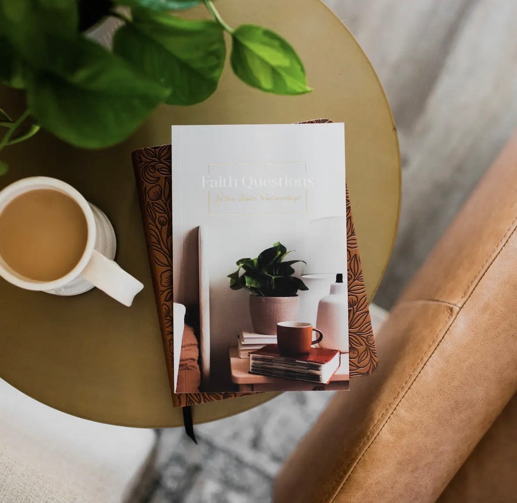 Faith Questions- Is the Bible Trustworthy? Booklet