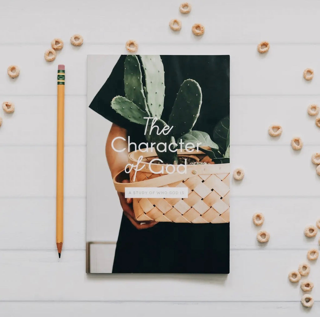The Character of God - Kids & Family Study