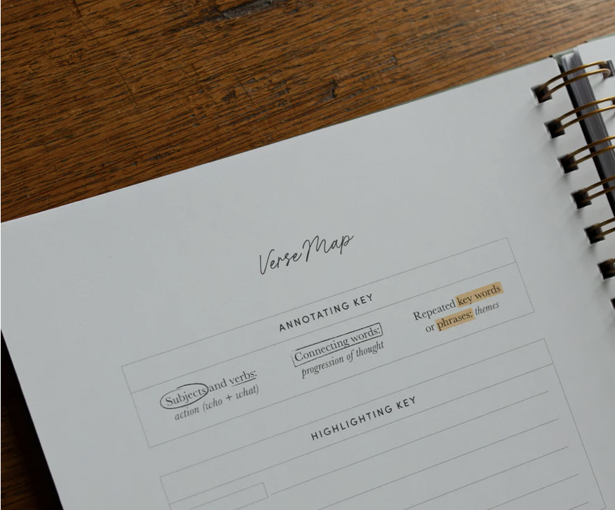 Mark It Up | Verse Mapping Journal
