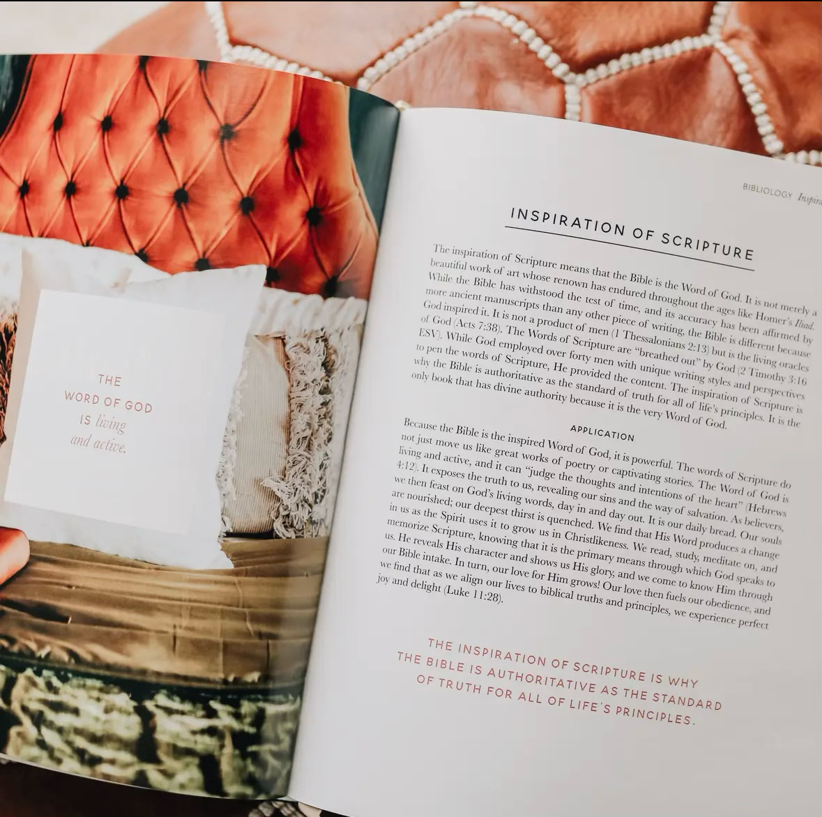 The Theology Handbook | Coffee Table Book