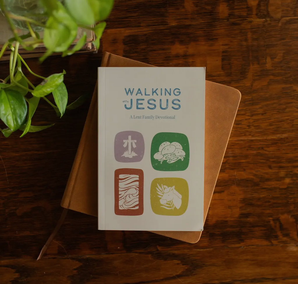 Walking with Jesus Family Lent Devotional