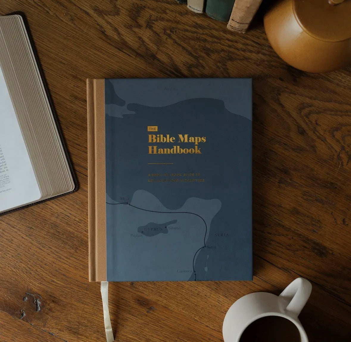 The Bible Maps Handbook | Coffee Table Book