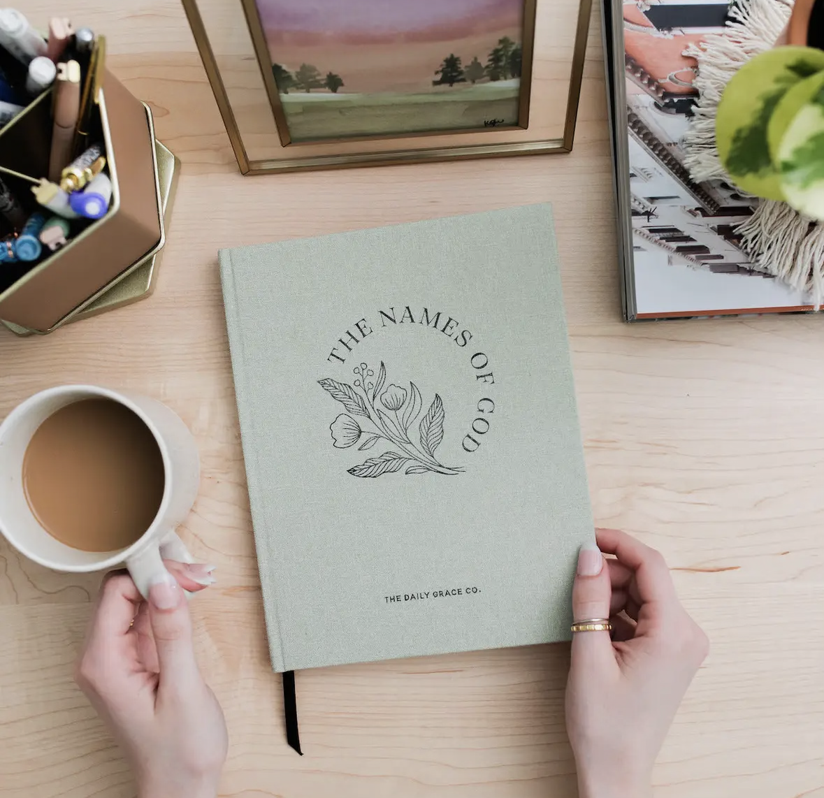 The Names of God Coffee Table Book