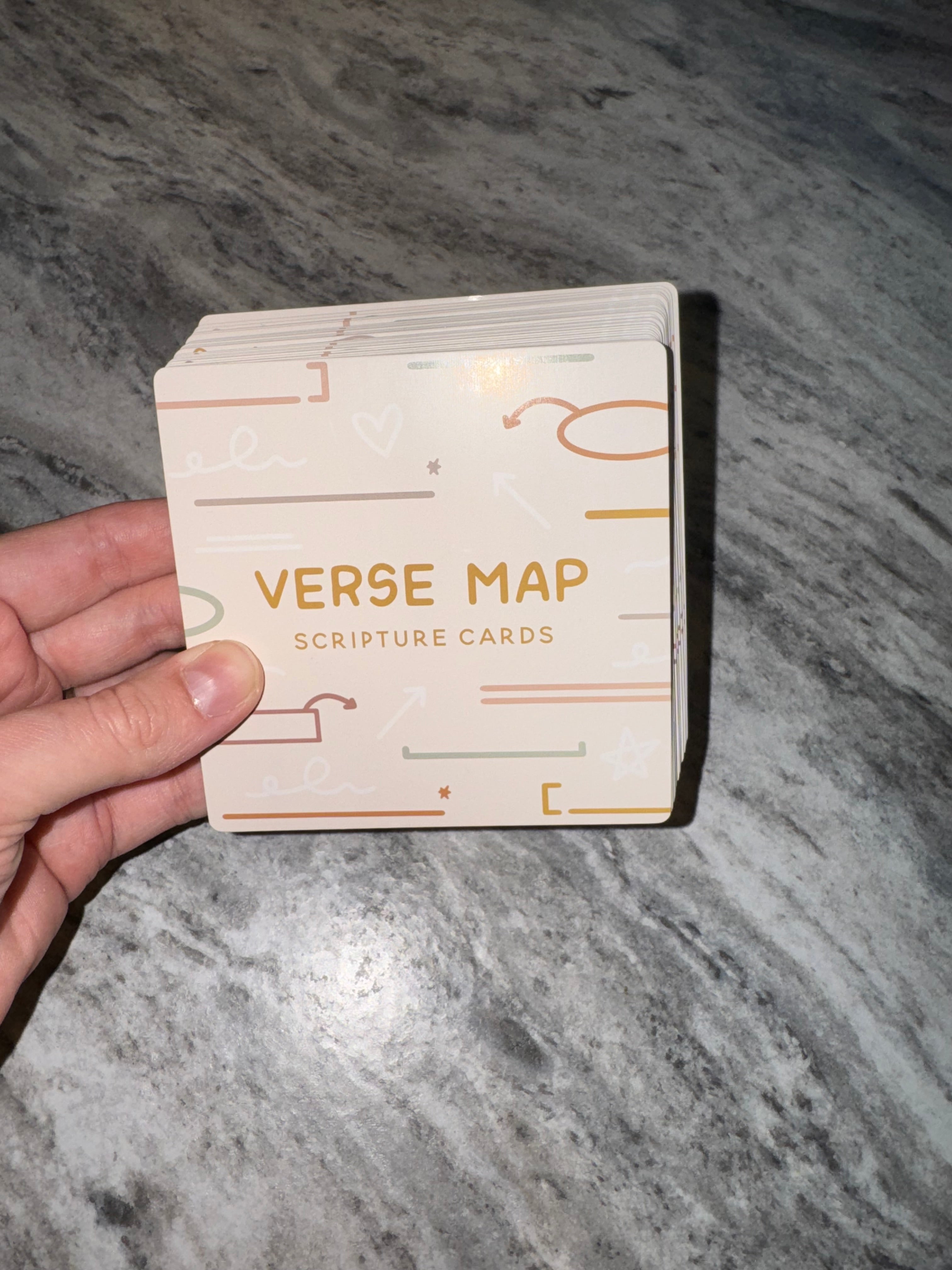 Verse Map Card Set