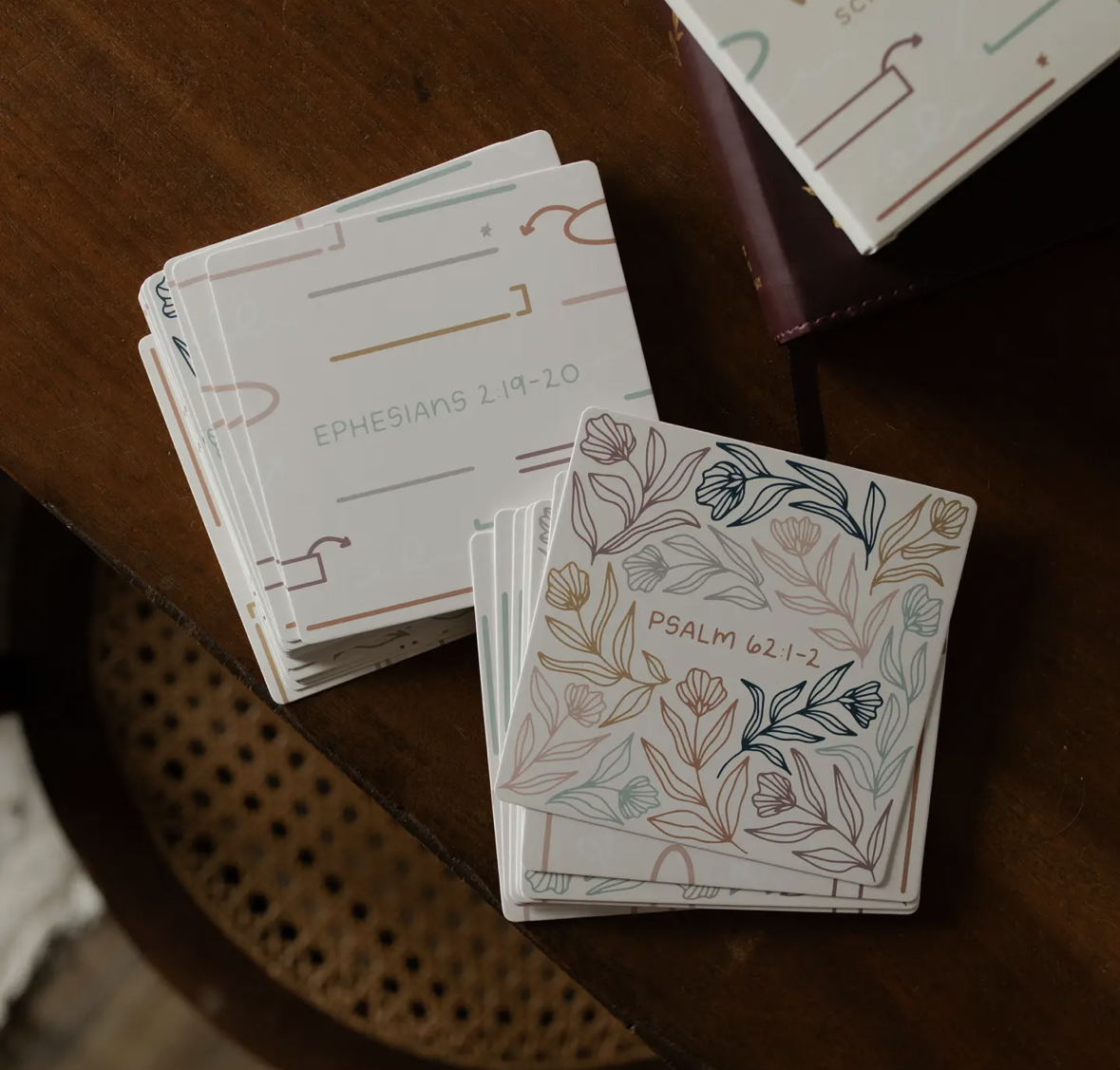 Juego de tarjetas de mapeo de versículos