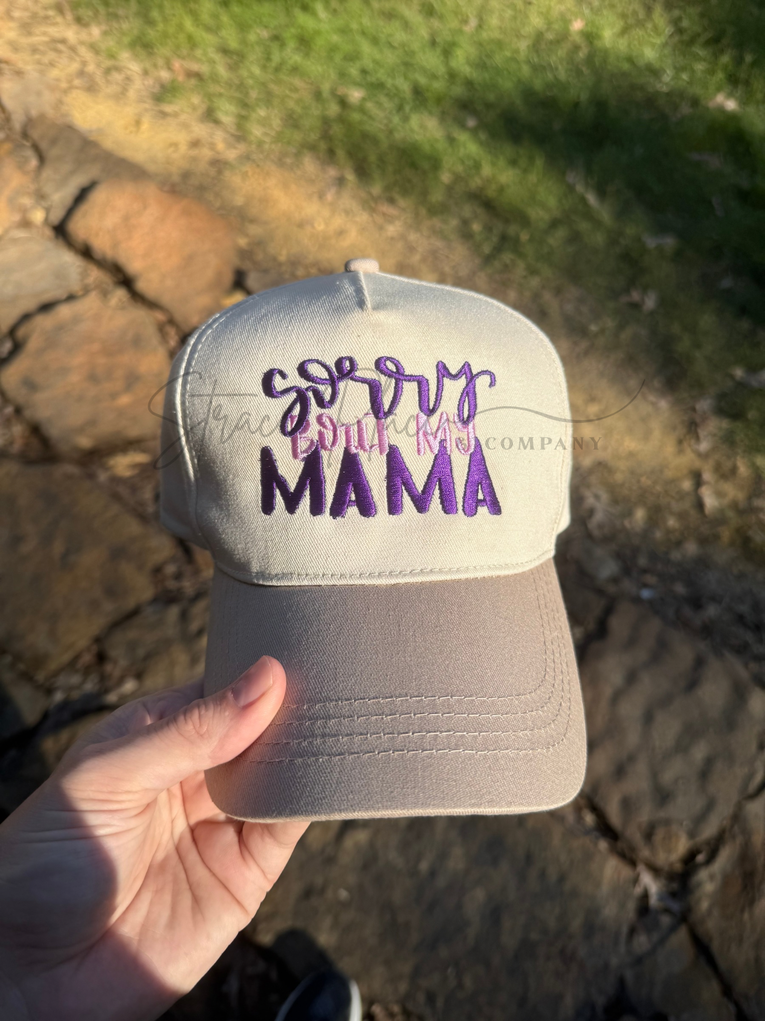 Sorry Bout My Mama Hat