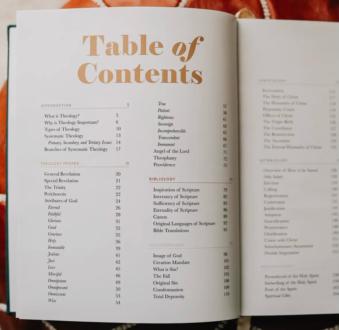 The Theology Handbook | Coffee Table Book