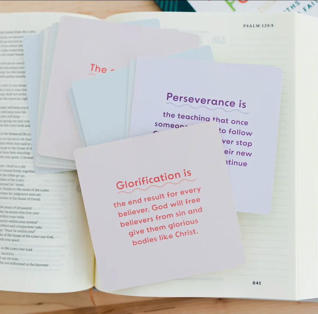 Theology for Me | Big Truths to Grow Your Faith Card Set