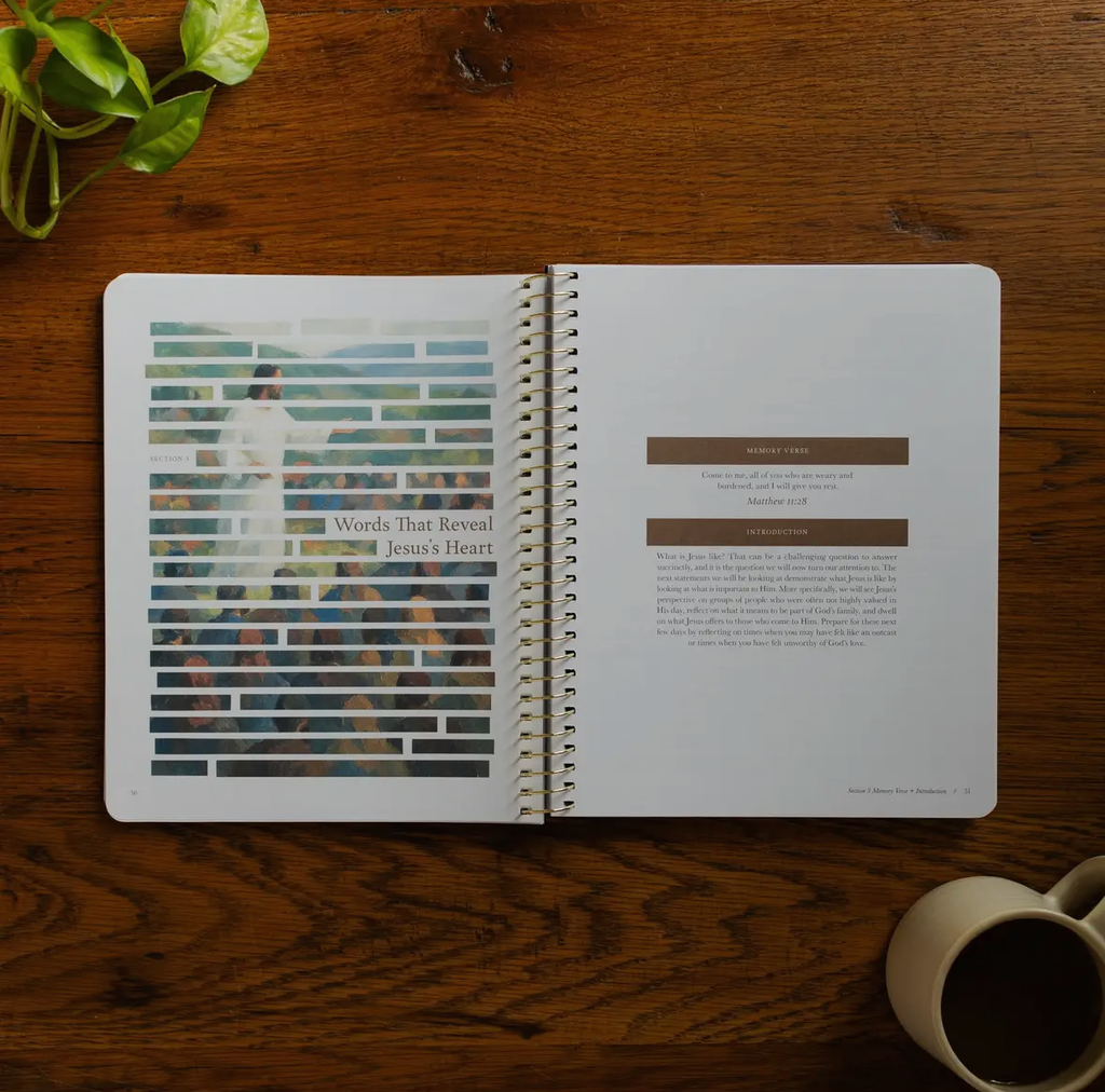 Forty Sayings of Jesus Bible Study