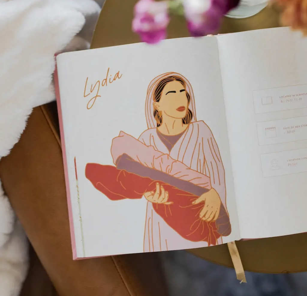 Women of the Bible Devotional | Coffee Table Book