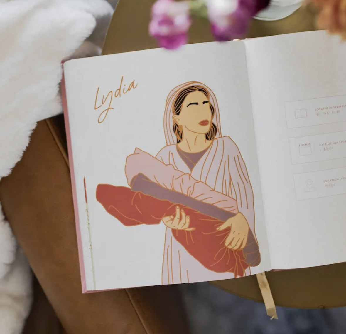 Women of the Bible Devotional | Coffee Table Book