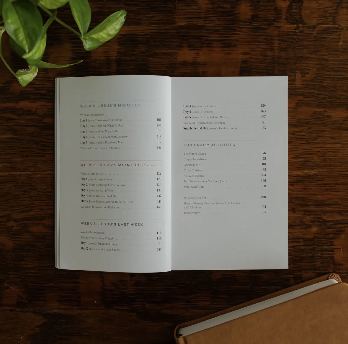 Walking with Jesus Family Lent Devotional