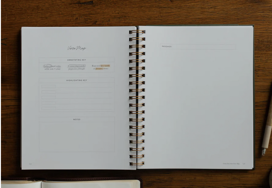 Mark It Up | Verse Mapping Journal