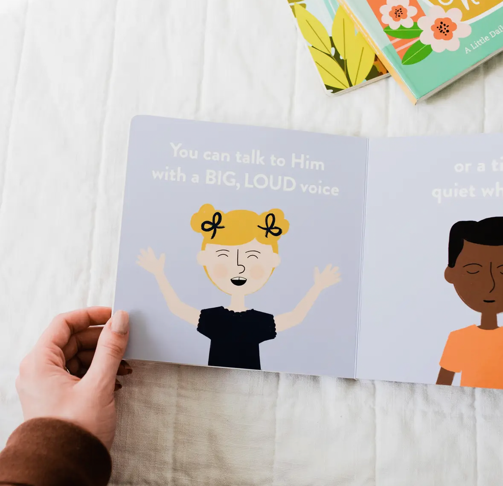 God Listens When I Pray Board Book