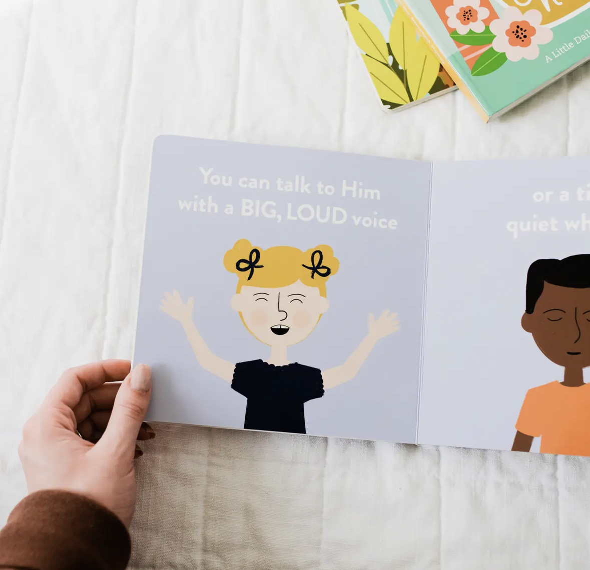 God Listens When I Pray Board Book