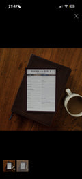 Books of the Bible Reading Checklist